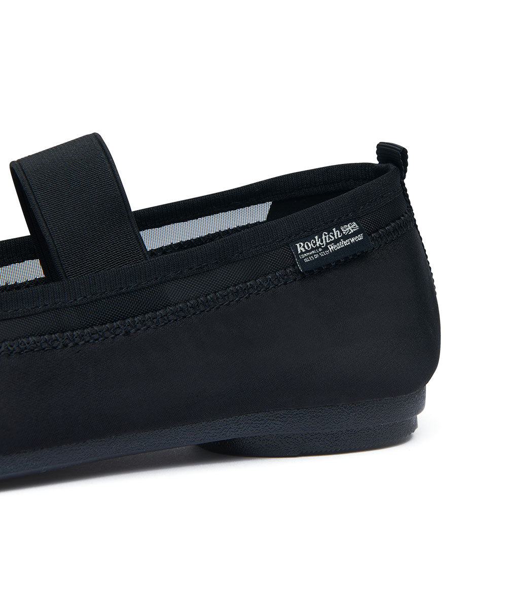 TULE MARYJANE - BLACK UK3.5(230)