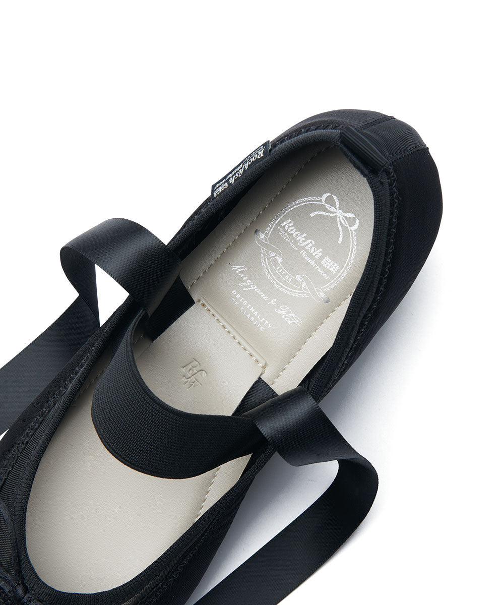 TULE MARYJANE - BLACK UK3.5(230)