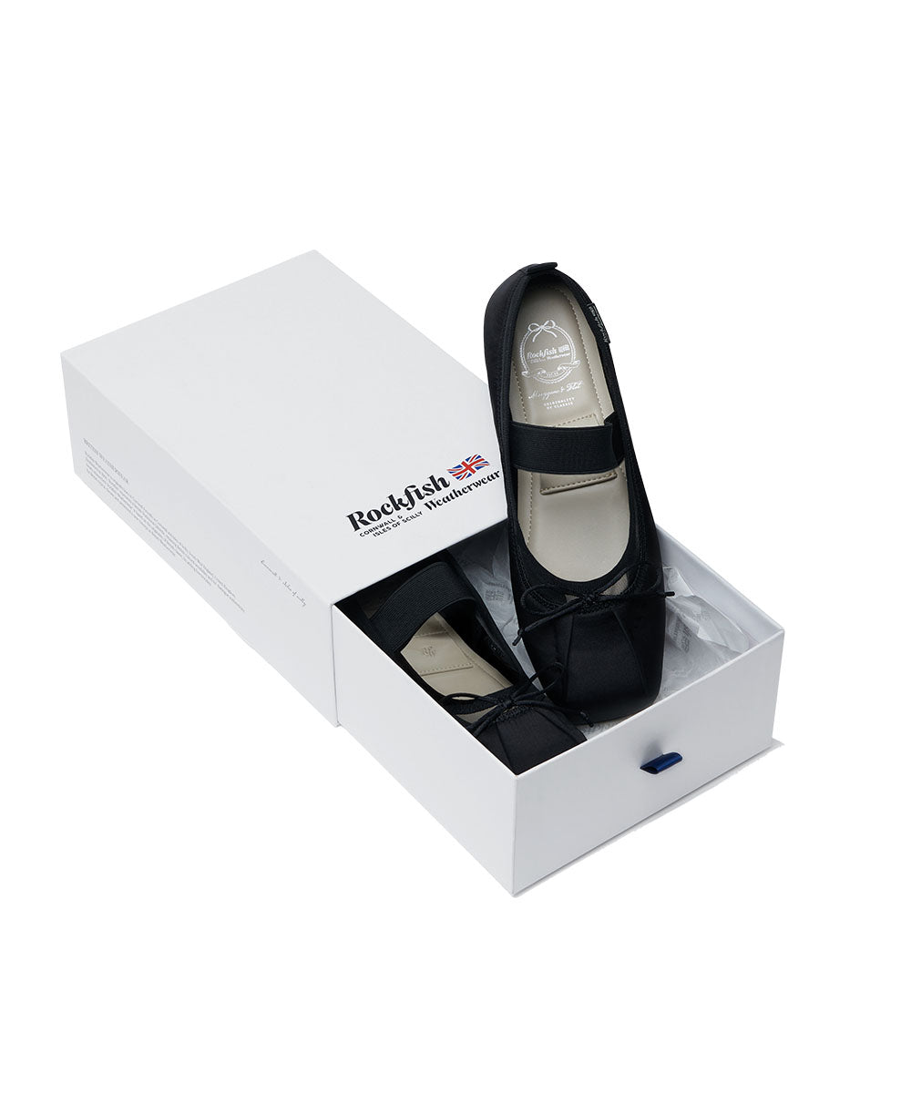 TULE MARYJANE - BLACK UK3.5(230)
