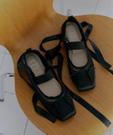 TULE MARYJANE - BLACK