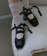 TULE MARYJANE - BLACK
