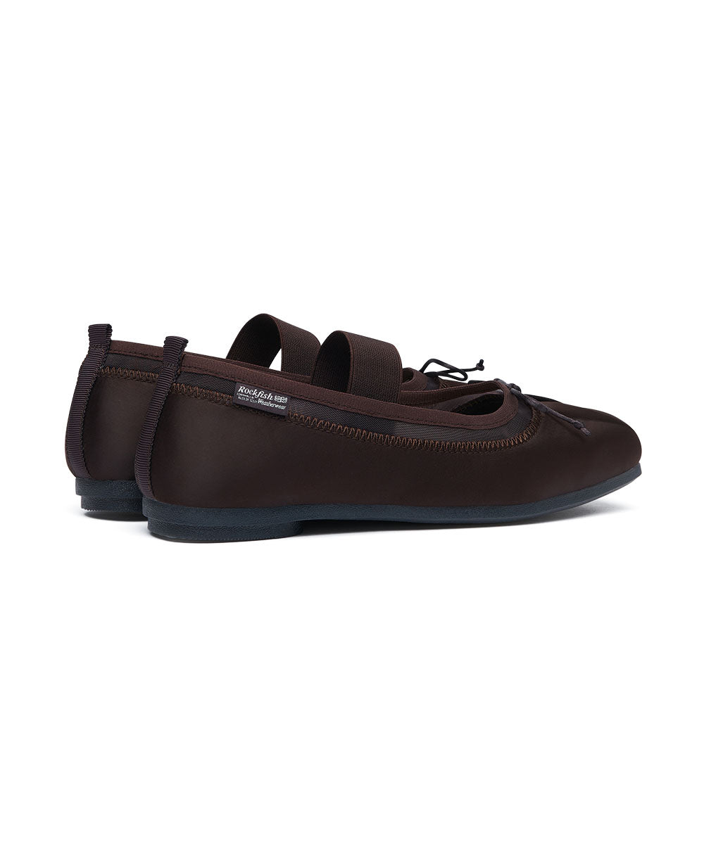 TULE MARYJANE - BROWN UK3.5(230)