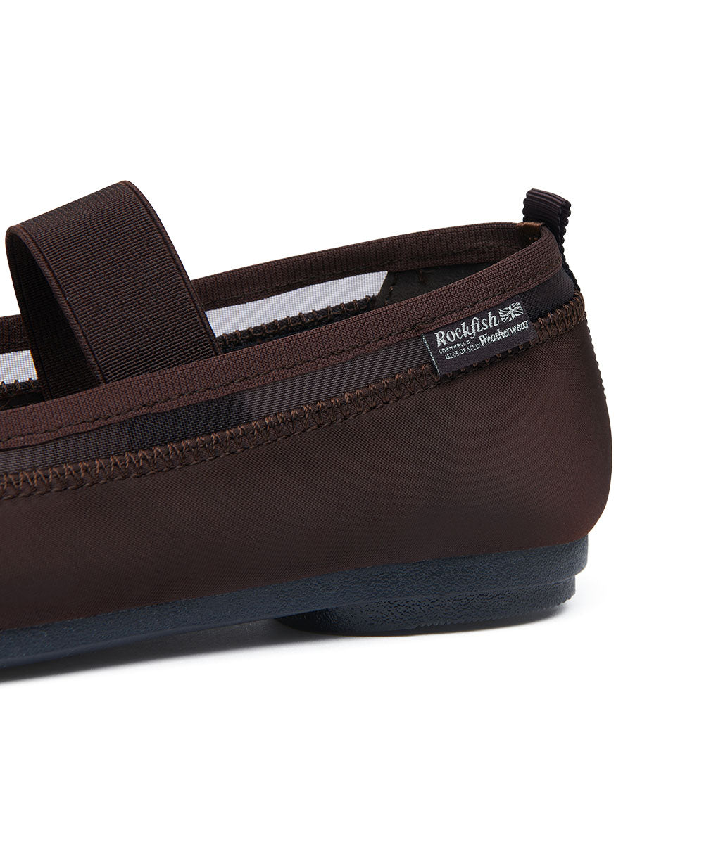TULE MARYJANE - BROWN UK3.5(230)