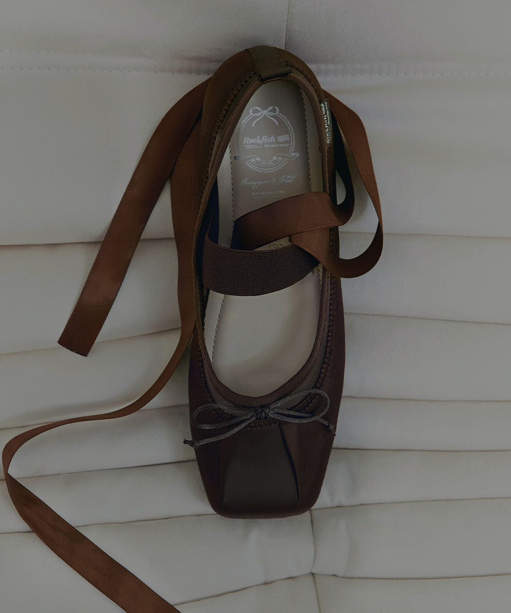 TULE MARYJANE - BROWN UK3.5(230)