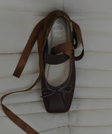 TULE MARYJANE - BROWN