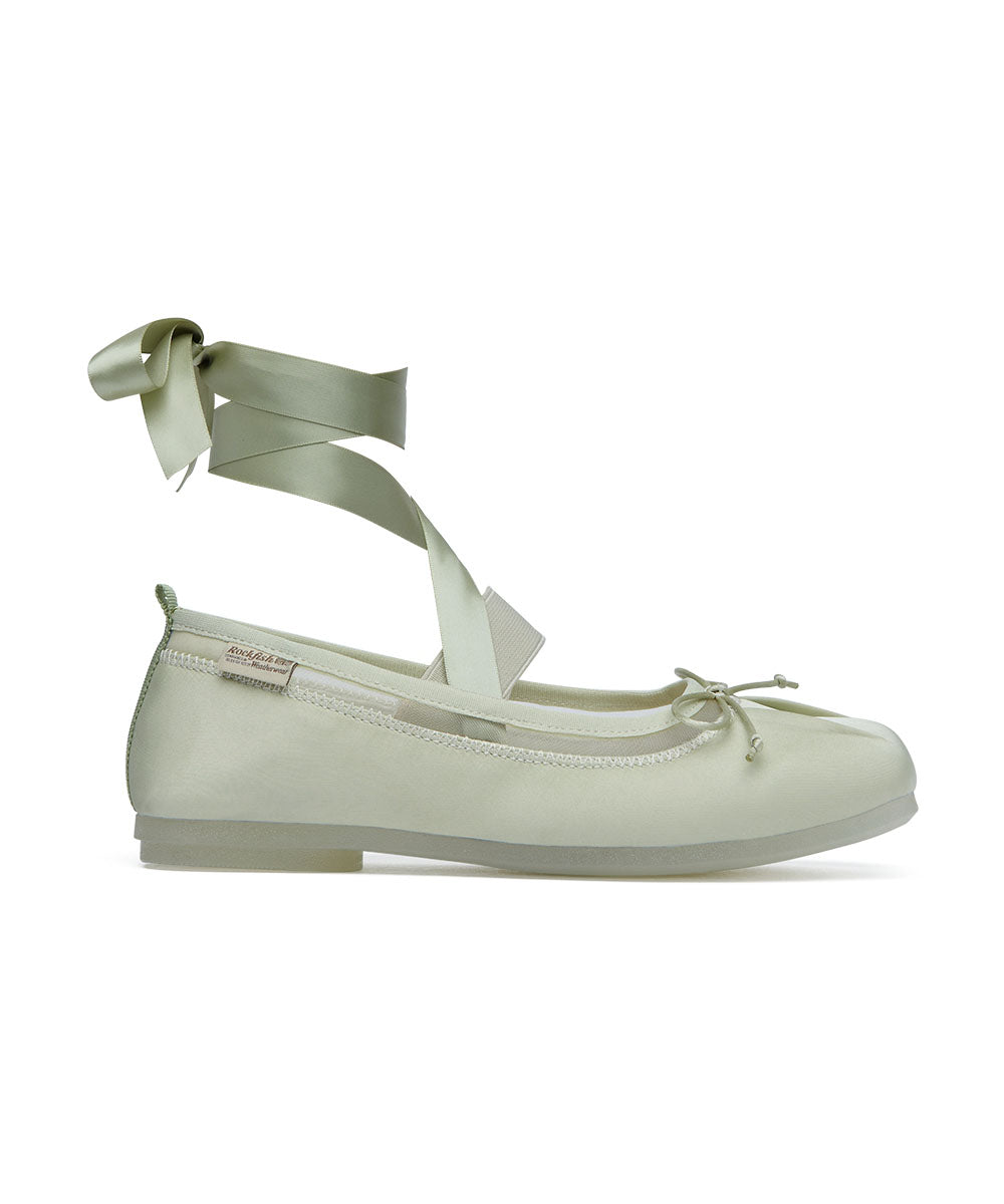TULE MARYJANE - SAGE GREEN UK3.5(230)