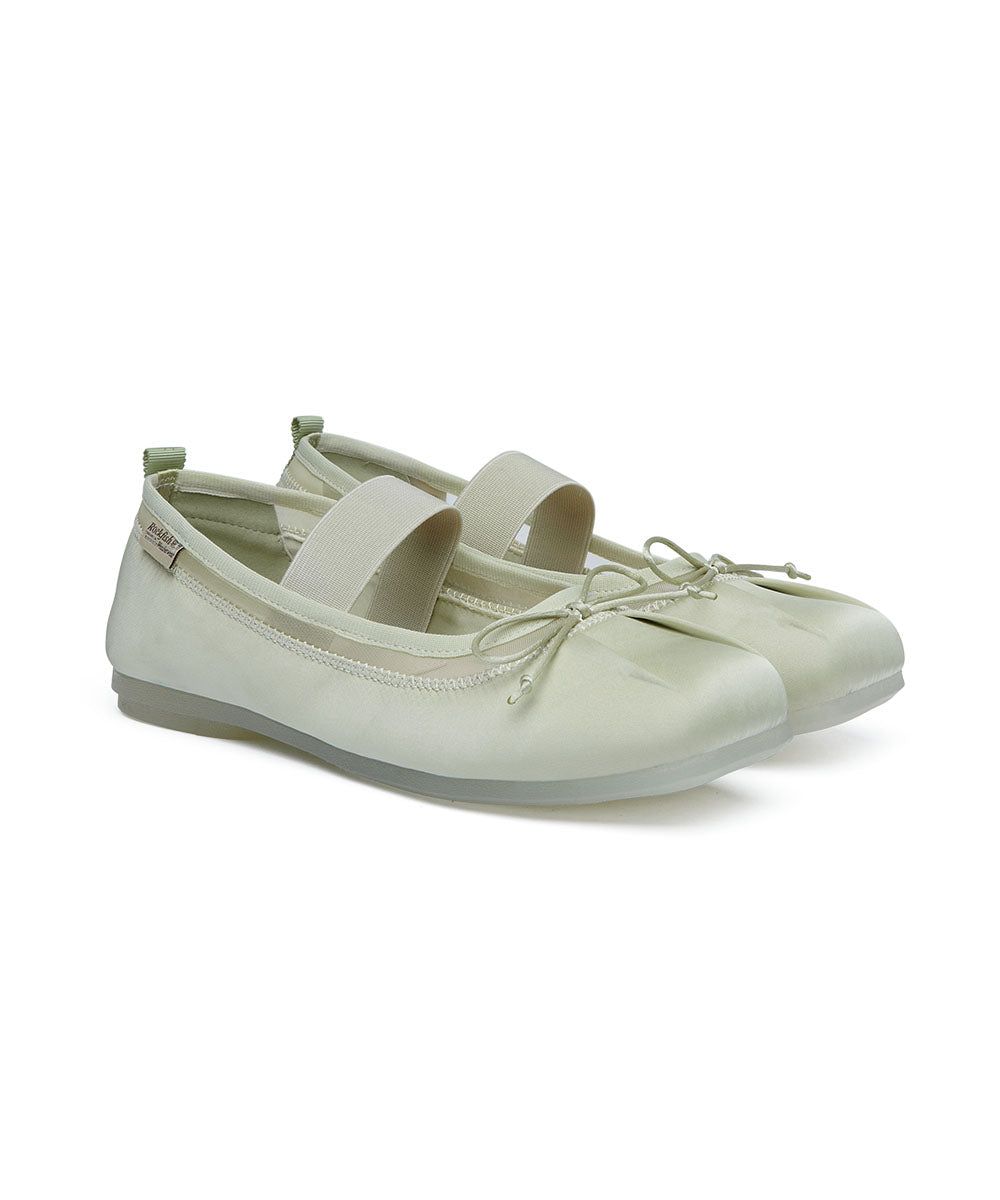 TULE MARYJANE - SAGE GREEN UK3.5(230)