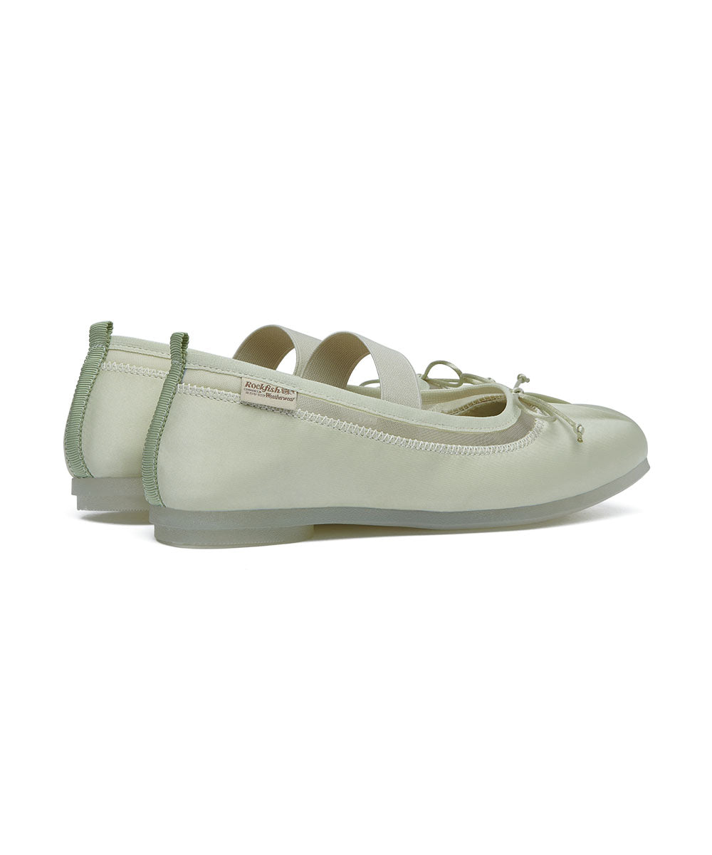 TULE MARYJANE - SAGE GREEN UK3.5(230)