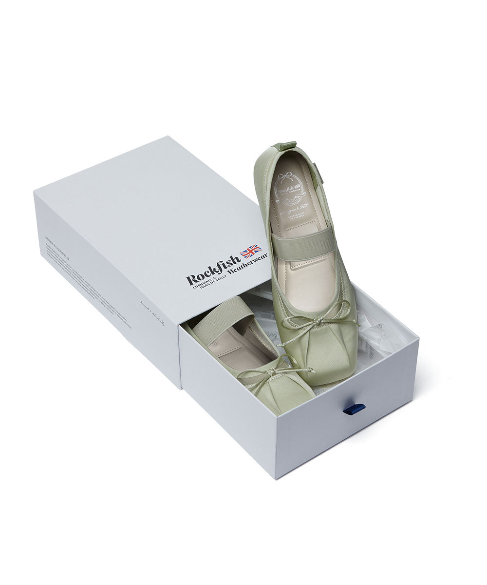 TULE MARYJANE - SAGE GREEN UK3.5(230)