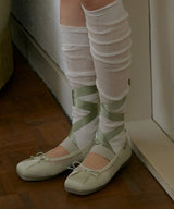 TULE MARYJANE - SAGE GREEN
