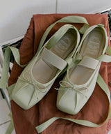 TULE MARYJANE - SAGE GREEN