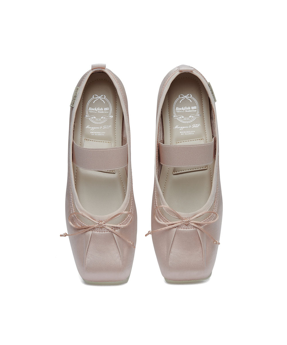 TULE MARYJANE - PINK UK3.5(230)