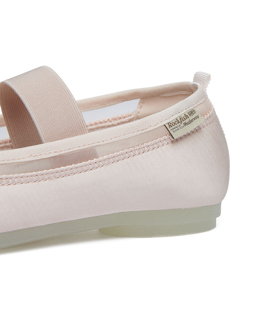 TULE MARYJANE - PINK UK3.5(230)