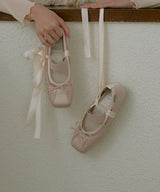 TULE MARYJANE - PINK