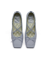 TOE CAP BALLET FLATS - BLUE
