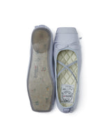 TOE CAP BALLET FLATS - BLUE