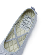 TOE CAP BALLET FLATS - BLUE