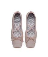 TOE CAP BALLET FLATS - PINK