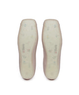 TOE CAP BALLET FLATS - PINK