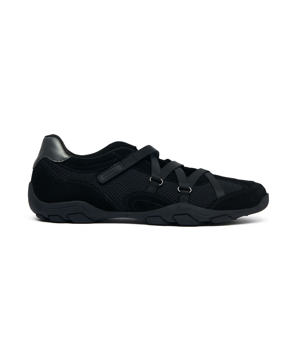 ZANE X-STRAP SNEAKERS - BLACK(BK) UK3.5(230)