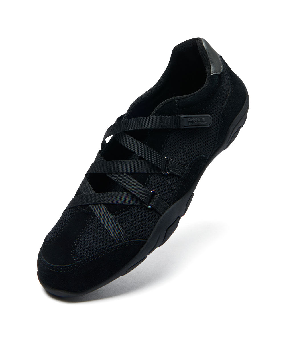 ZANE X-STRAP SNEAKERS - BLACK(BK) UK3.5(230)
