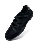 ZANE X-STRAP SNEAKERS - BLACK(BK)