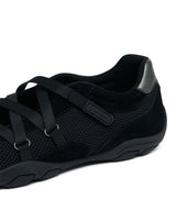 ZANE X-STRAP SNEAKERS - BLACK(BK)