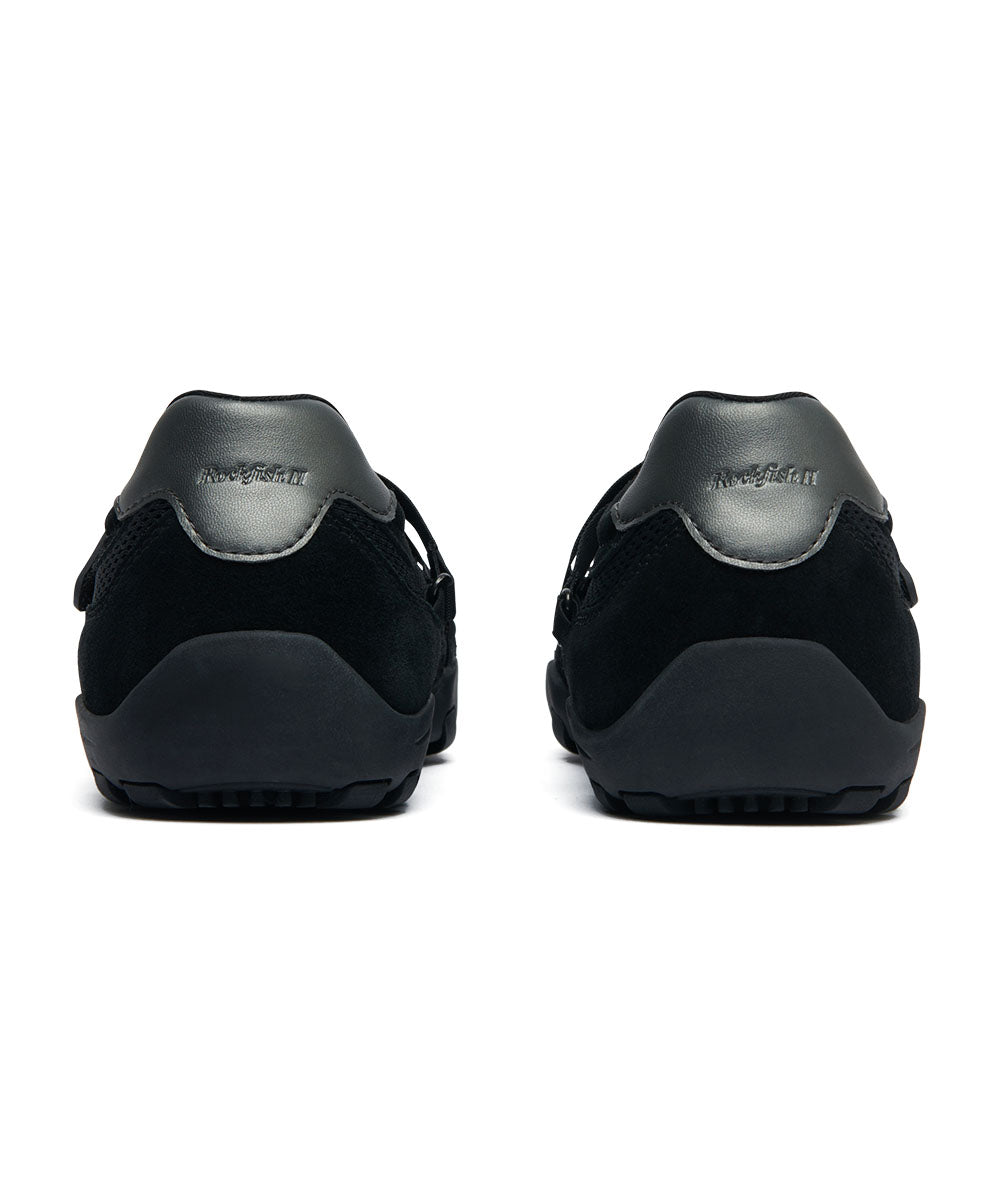 ZANE X-STRAP SNEAKERS - BLACK(BK) UK3.5(230)