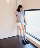 ZANE X-STRAP SNEAKERS - BLACK(BK)