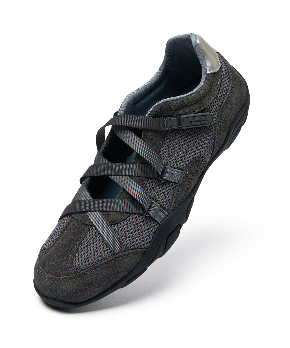 ZANE X-STRAP SNEAKERS - CHARCOAL(CC) UK3.5(230)