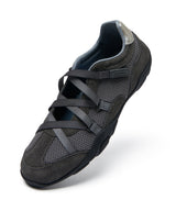 ZANE X-STRAP SNEAKERS - CHARCOAL(CC)