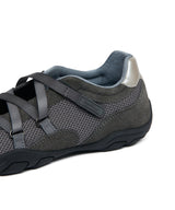 ZANE X-STRAP SNEAKERS - CHARCOAL(CC)