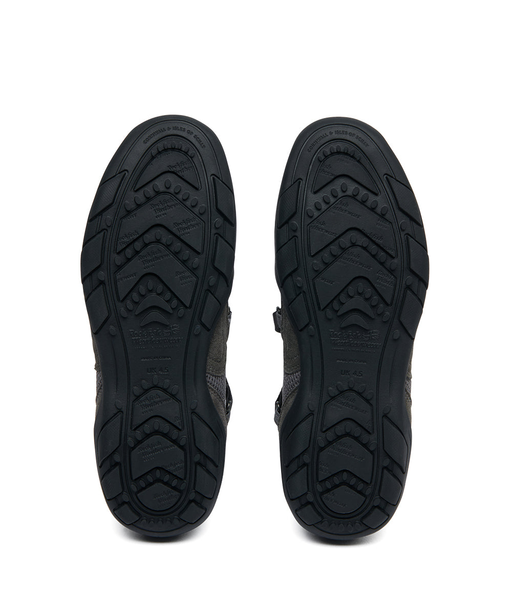 ZANE X-STRAP SNEAKERS - CHARCOAL(CC) UK3.5(230)