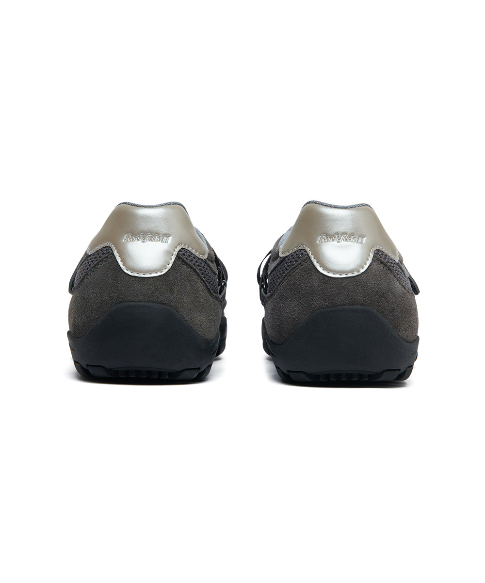 ZANE X-STRAP SNEAKERS - CHARCOAL(CC) UK3.5(230)