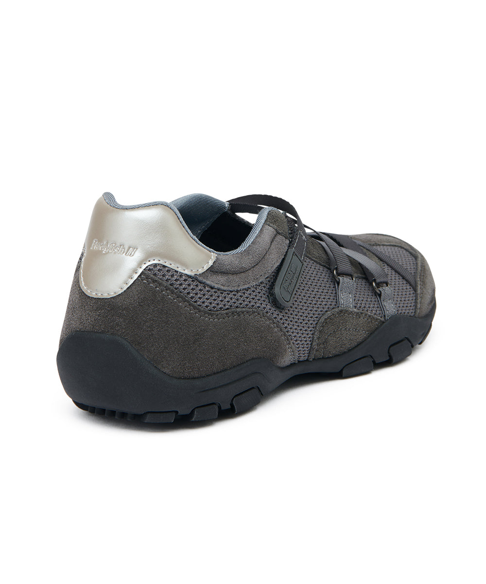 ZANE X-STRAP SNEAKERS - CHARCOAL(CC) UK3.5(230)