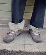 ZANE X-STRAP SNEAKERS - CHARCOAL(CC)