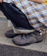 ZANE X-STRAP SNEAKERS - CHARCOAL(CC)