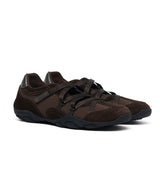 ZANE X-STRAP SNEAKERS - CHOCO(CH)