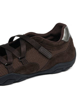 ZANE X-STRAP SNEAKERS - CHOCO(CH)