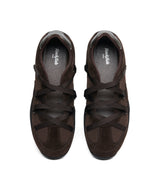 ZANE X-STRAP SNEAKERS - CHOCO(CH)