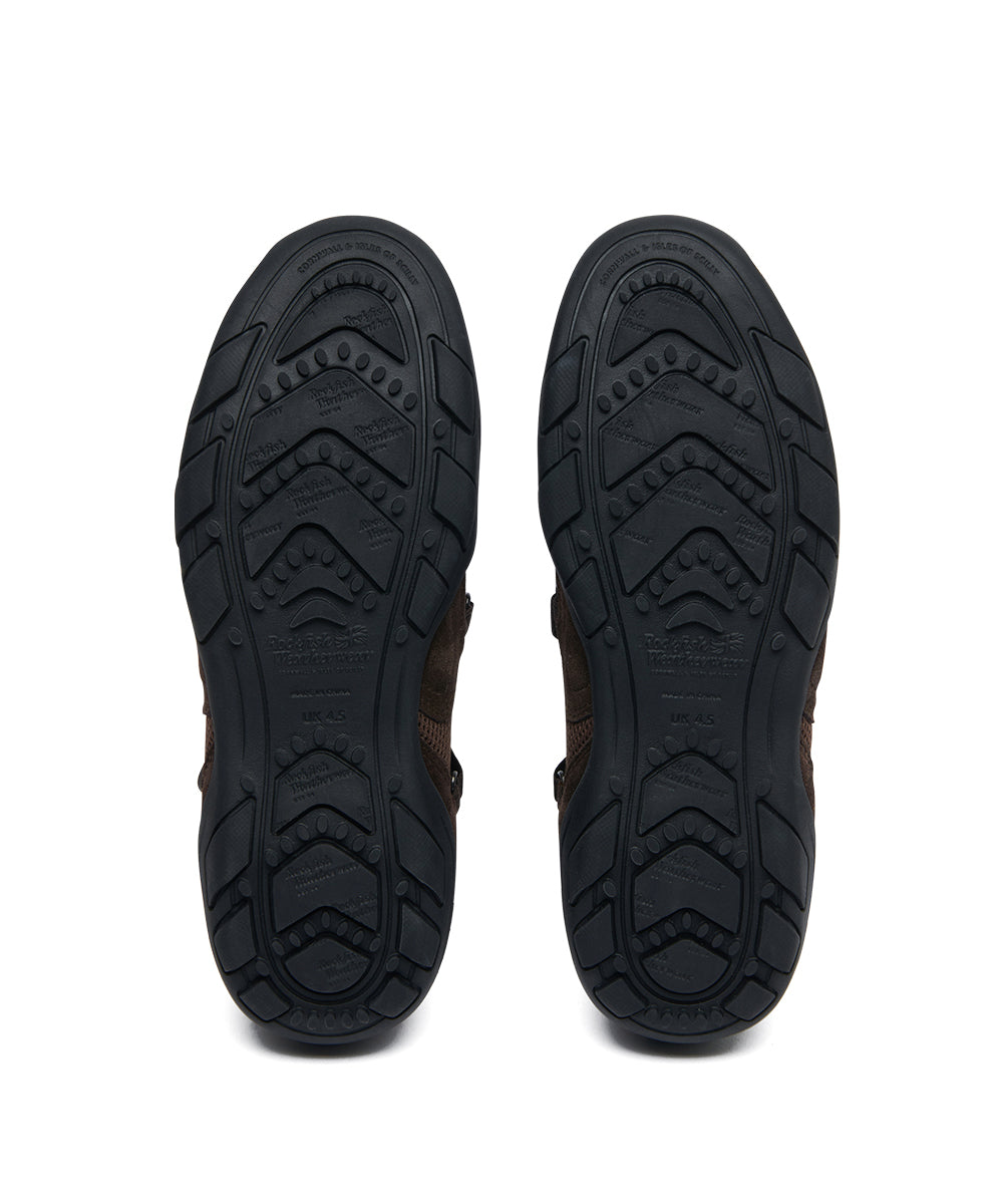 ZANE X-STRAP SNEAKERS - CHOCO(CH) UK3.5(230)