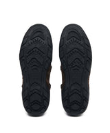 ZANE X-STRAP SNEAKERS - CHOCO(CH)