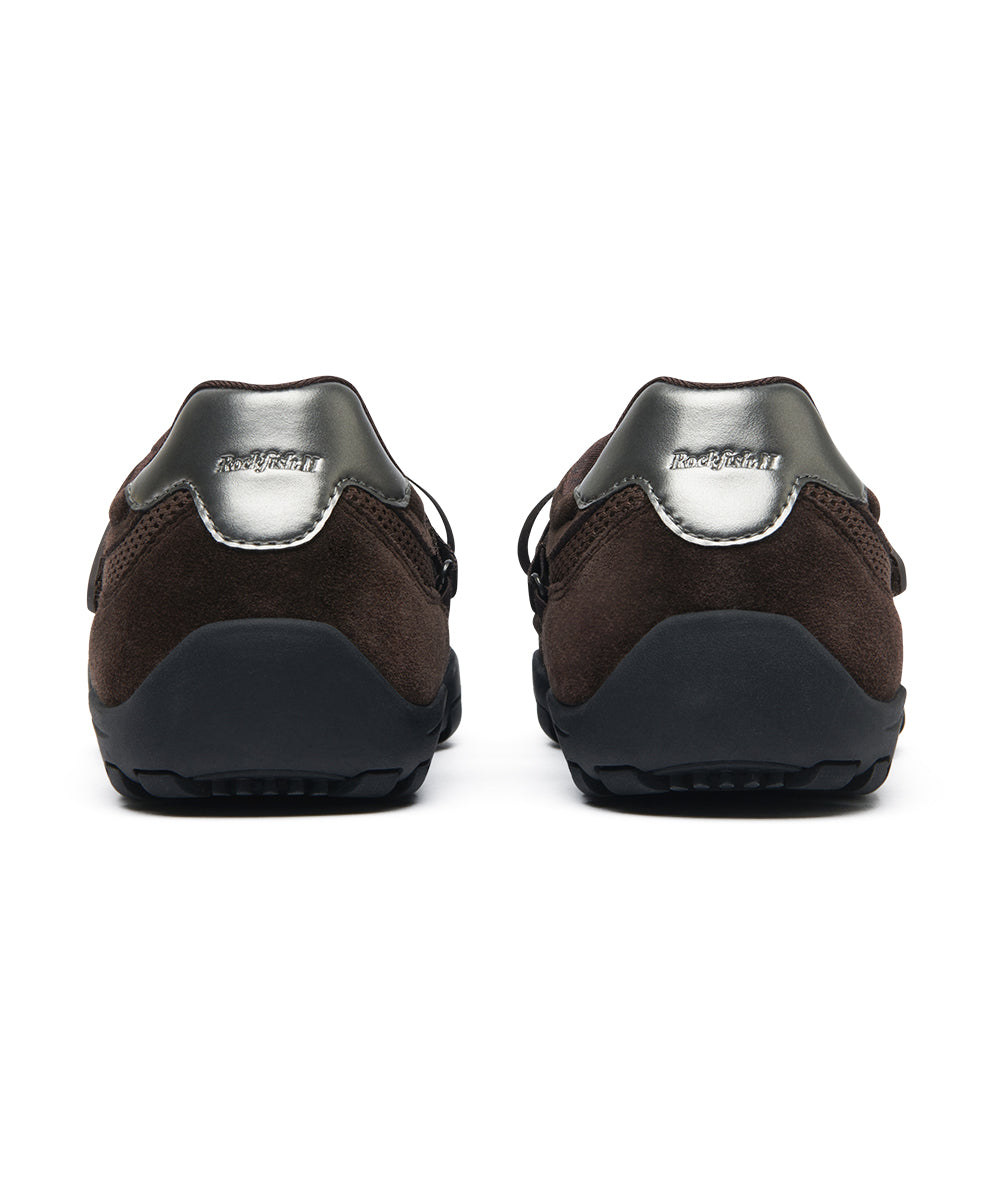 ZANE X-STRAP SNEAKERS - CHOCO(CH) UK3.5(230)