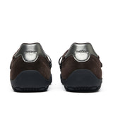 ZANE X-STRAP SNEAKERS - CHOCO(CH)