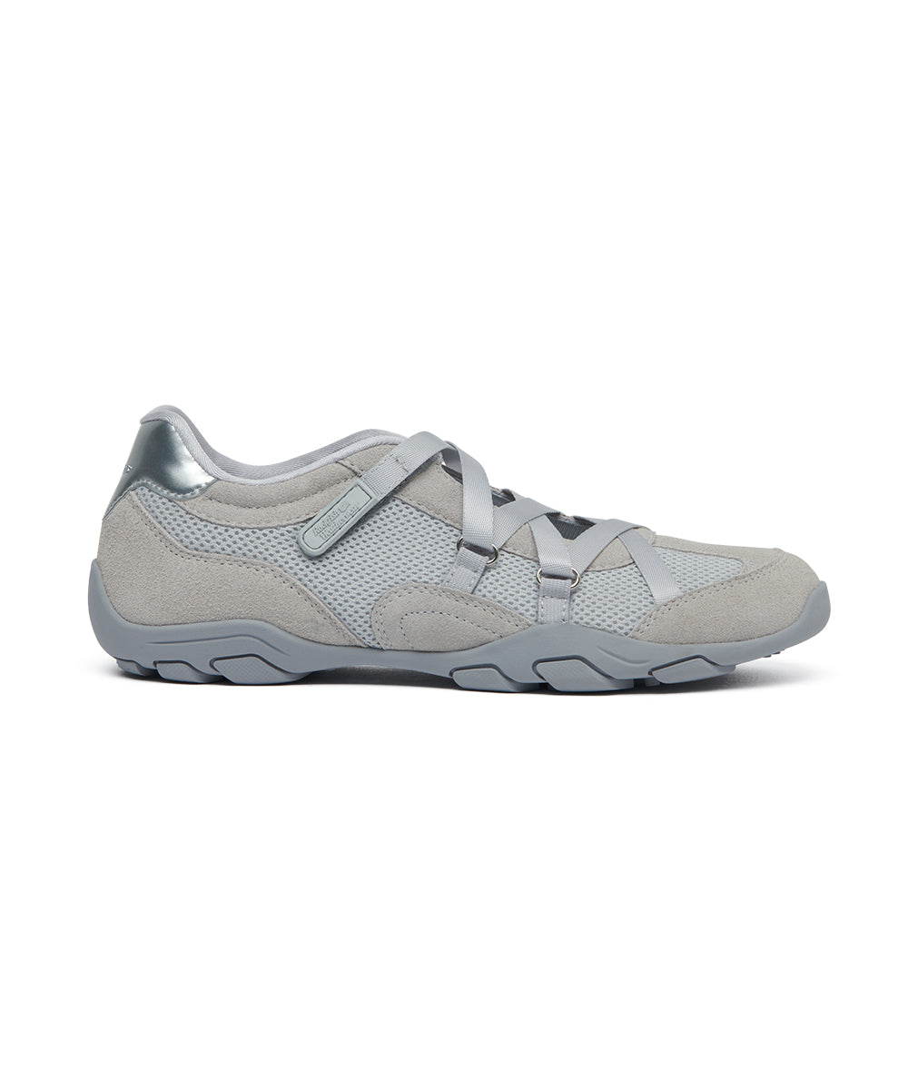 ZANE X-STRAP SNEAKERS - LIGHT GREY(LG) UK3.5(230)