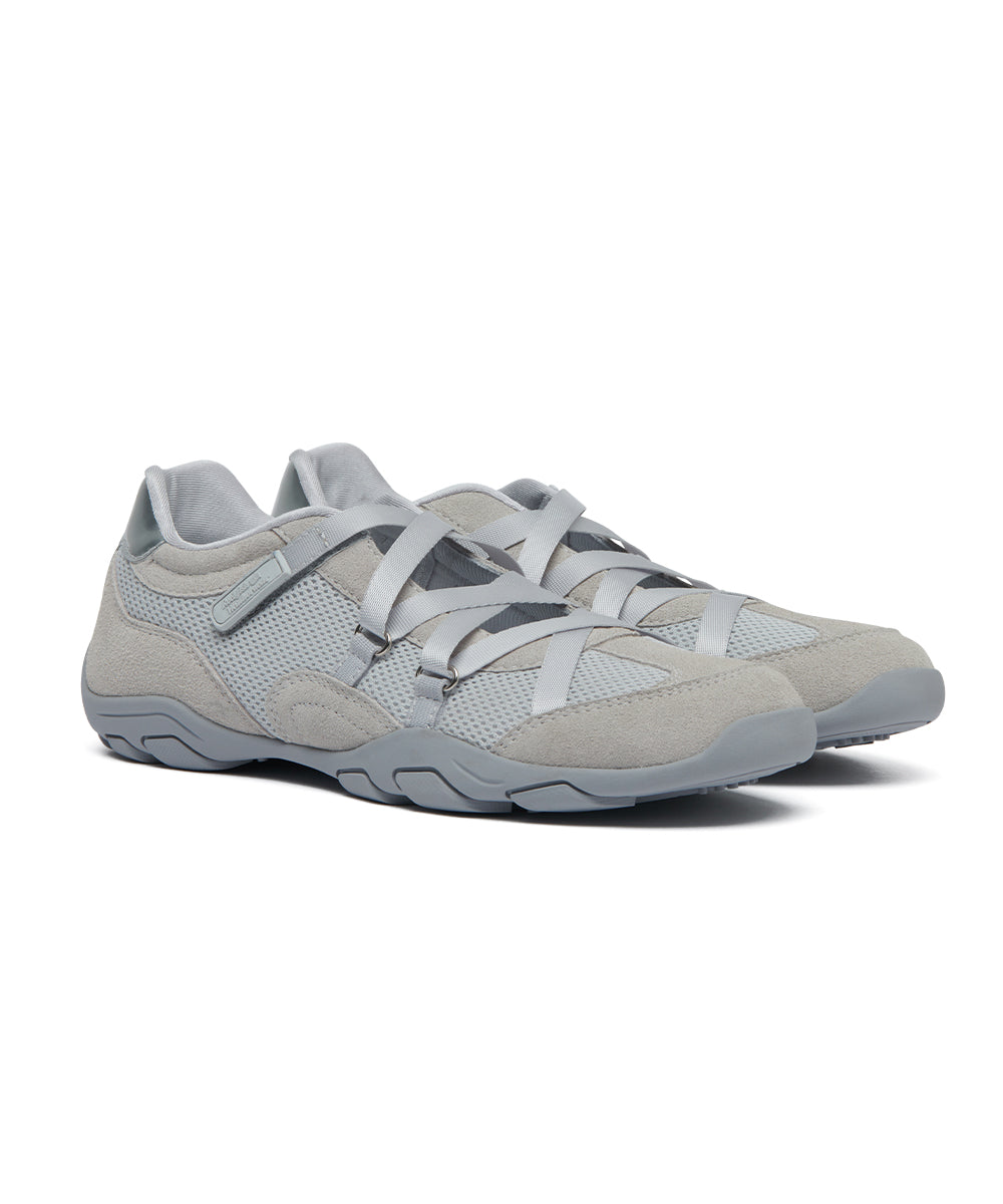 ZANE X-STRAP SNEAKERS - LIGHT GREY(LG) UK3.5(230)