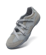 ZANE X-STRAP SNEAKERS - LIGHT GREY(LG)