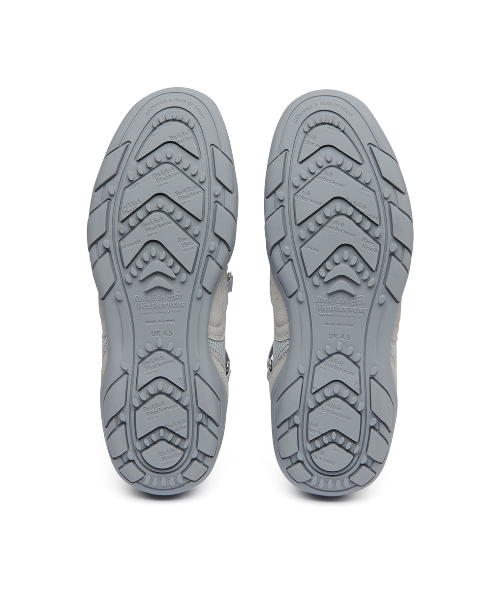 ZANE X-STRAP SNEAKERS - LIGHT GREY(LG) UK3.5(230)