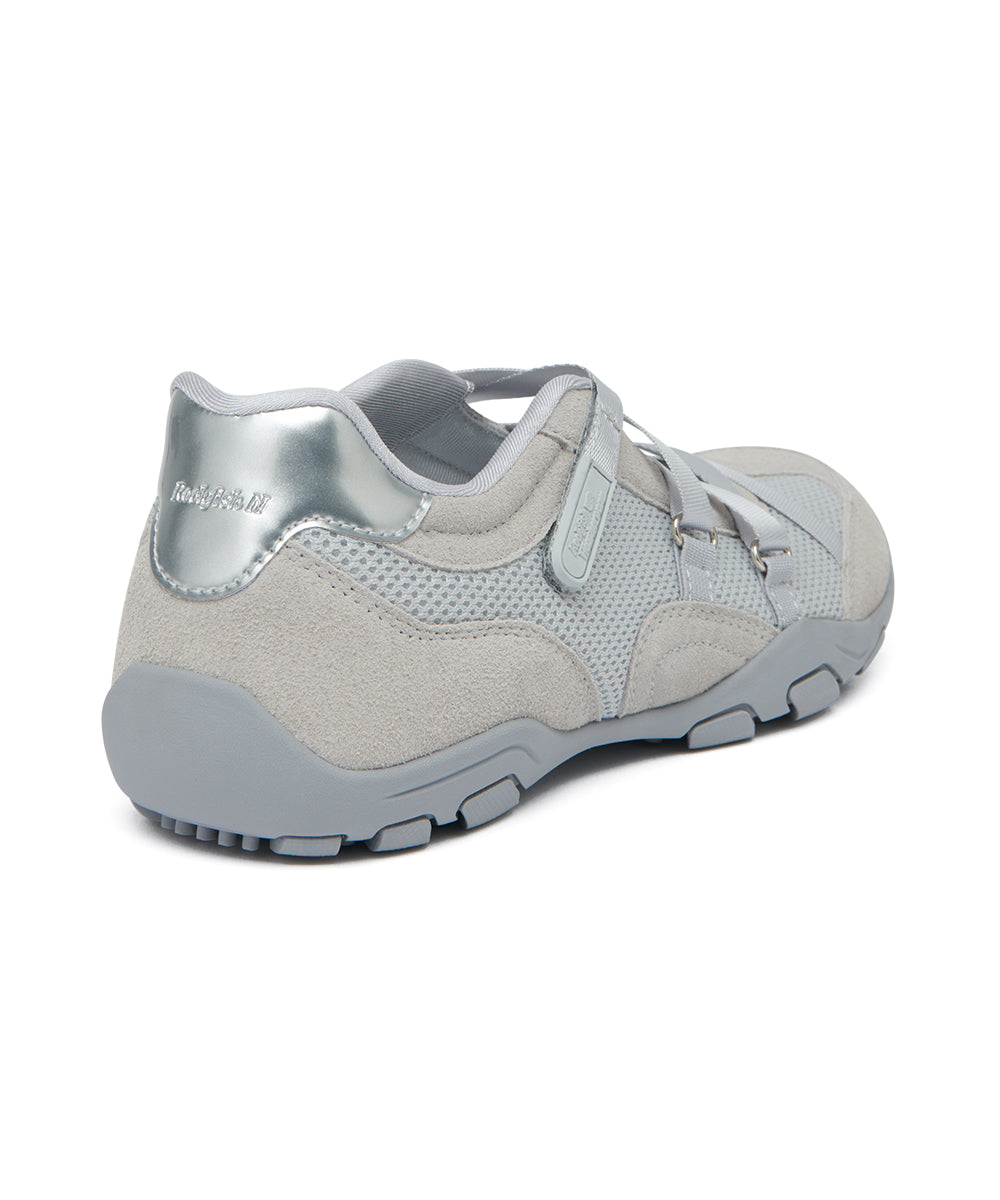 ZANE X-STRAP SNEAKERS - LIGHT GREY(LG) UK3.5(230)