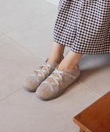 ZANE X-STRAP SNEAKERS - LIGHT GREY(LG)